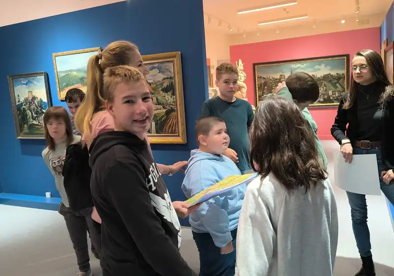 Edukační program v muzeu "Čtvero ročních období"