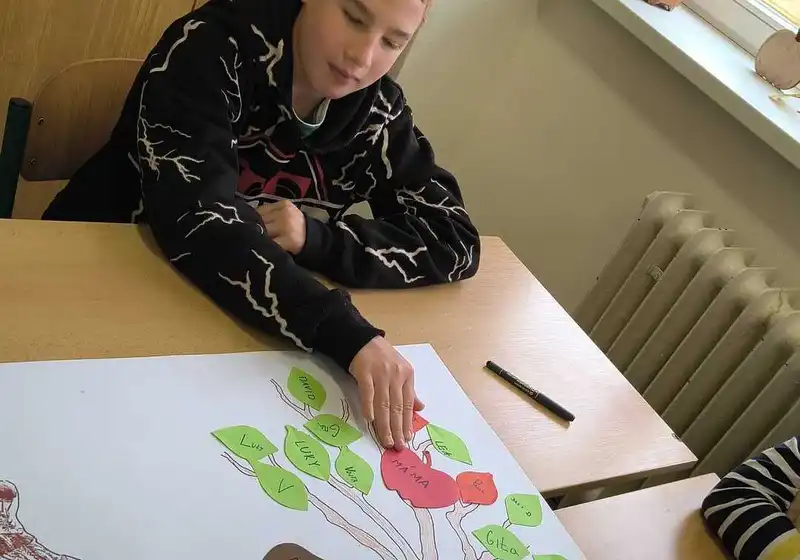 Celoškolní projekt "Týden našich emocí a přátelství" 4.den jablka