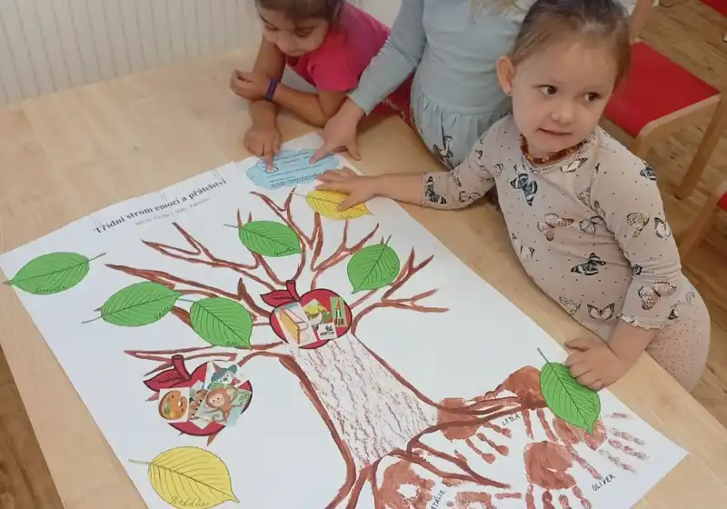 Celoškolní projekt: „Týden našich emocí a přátelství."