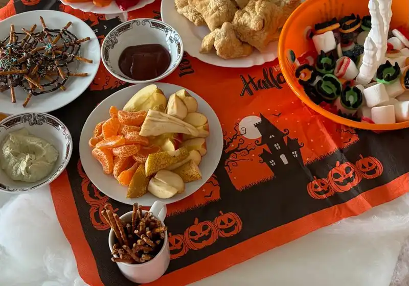 Halloweenská zábava