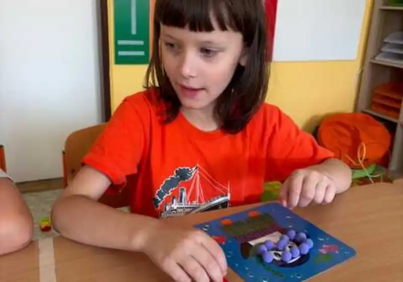 Naše první dny ve škole:)
