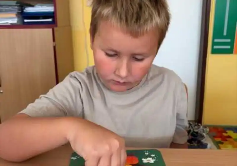 Naše první dny ve škole:)