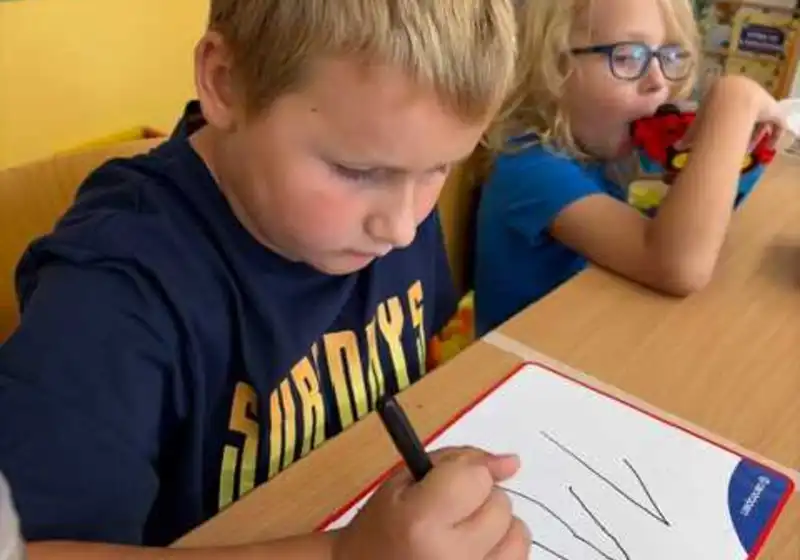 Naše první dny ve škole:)