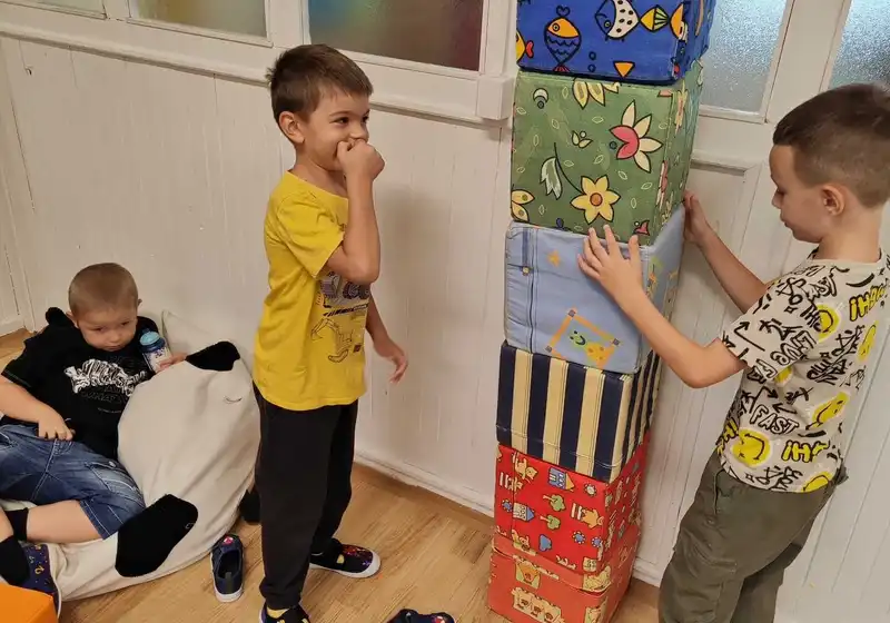Jak jsme se ve školce zabydleli