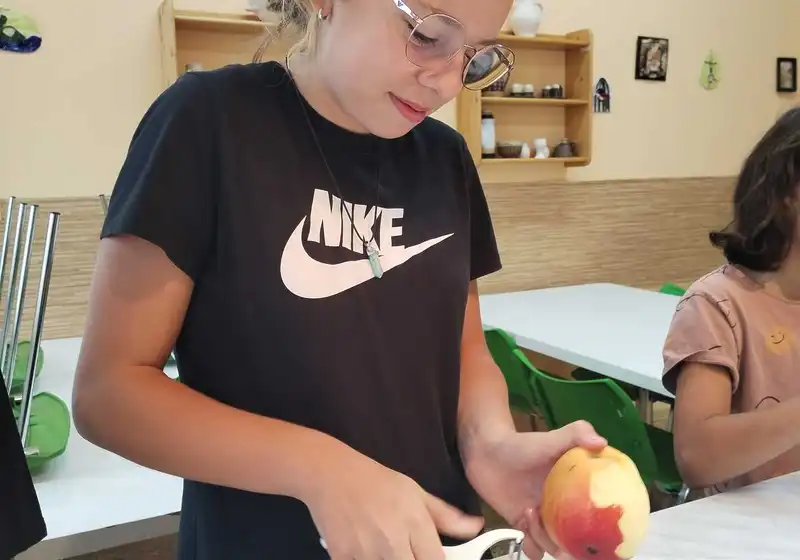 Pečeme jablečný štůdl
