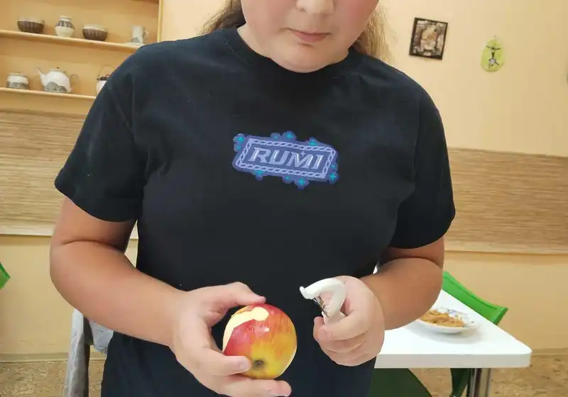 Pečeme jablečný štůdl