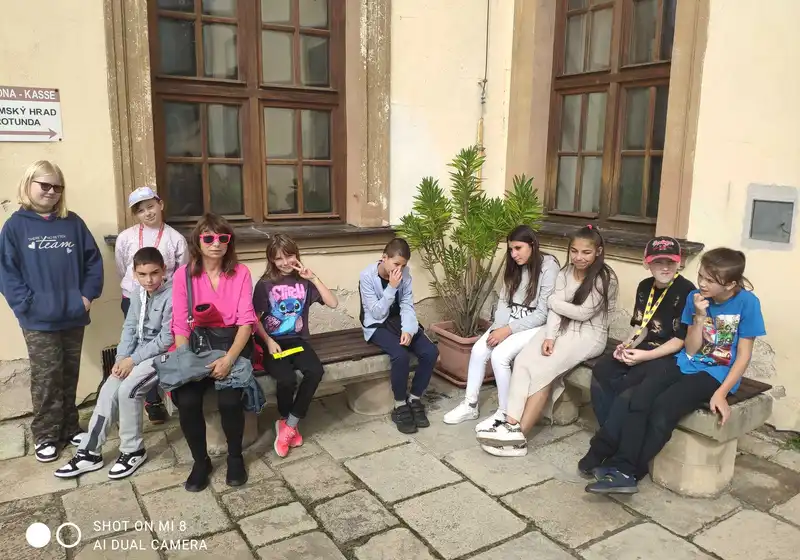 Edukační program Křížem krážem hradem