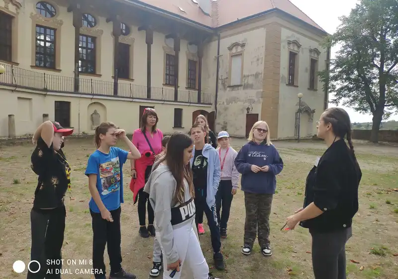 Edukační program Křížem krážem hradem
