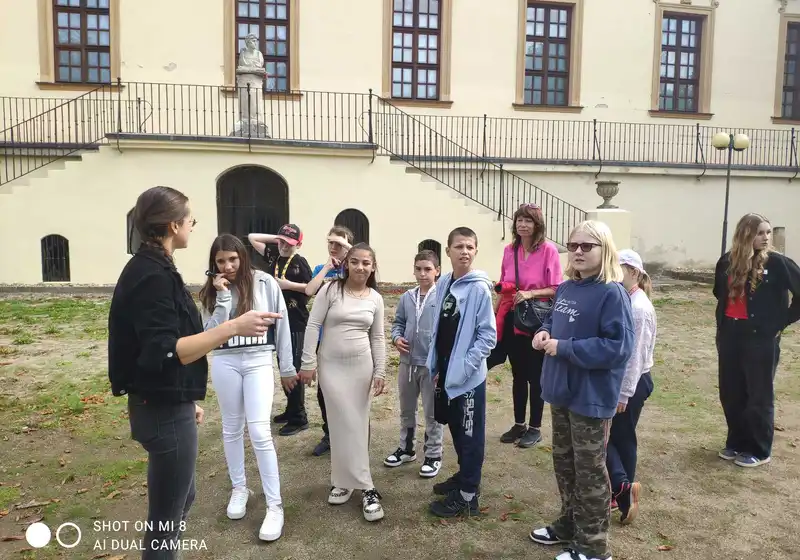 Edukační program Křížem krážem hradem