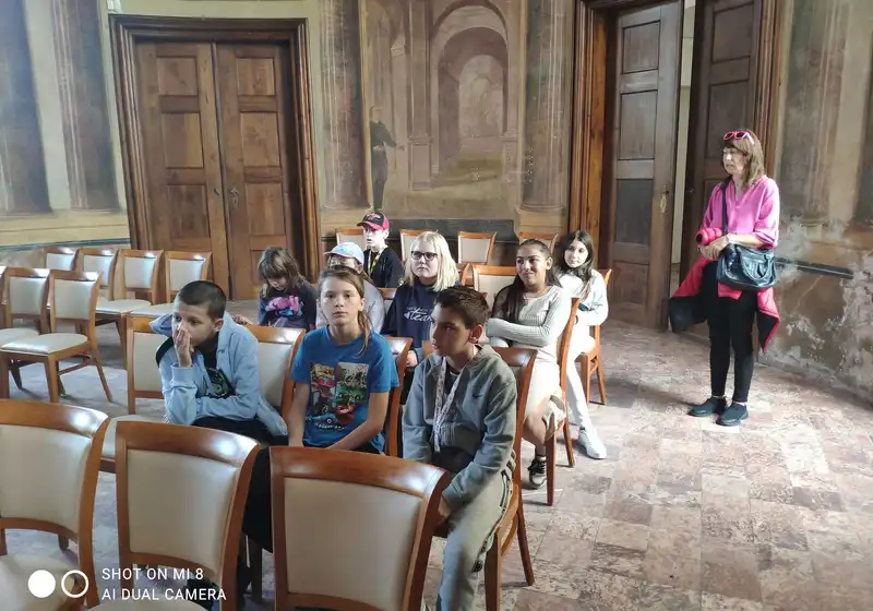 Edukační program Křížem krážem hradem