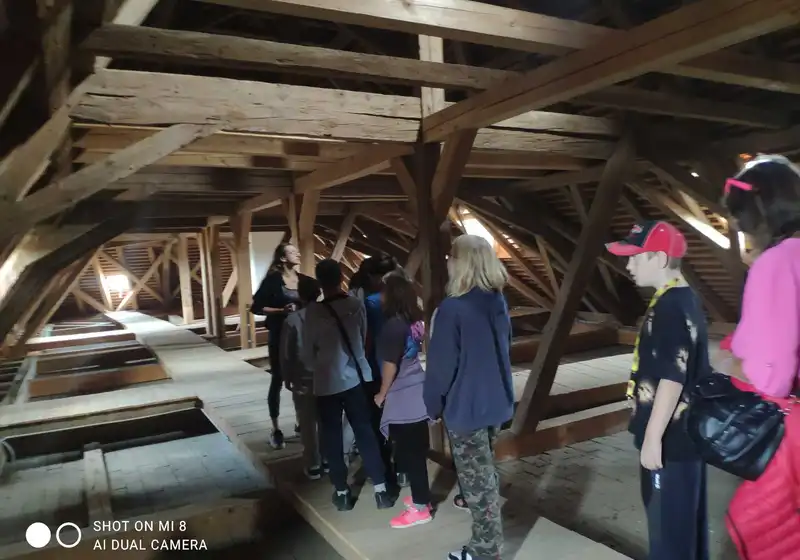 Edukační program Křížem krážem hradem