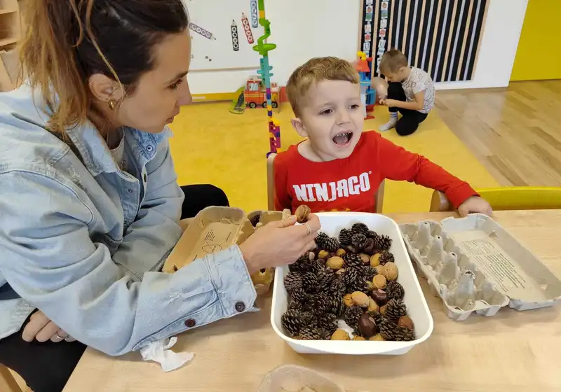 🌰 Kaštánkové dobrodružství