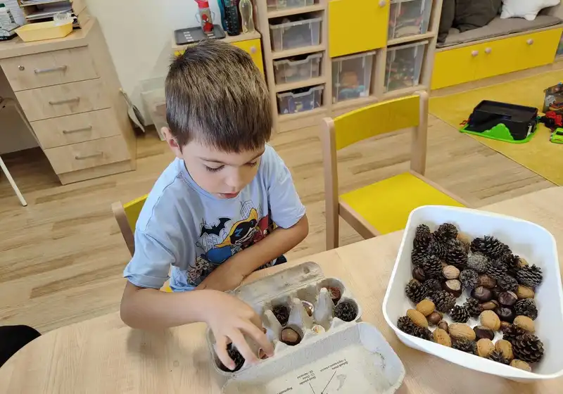 🌰 Kaštánkové dobrodružství