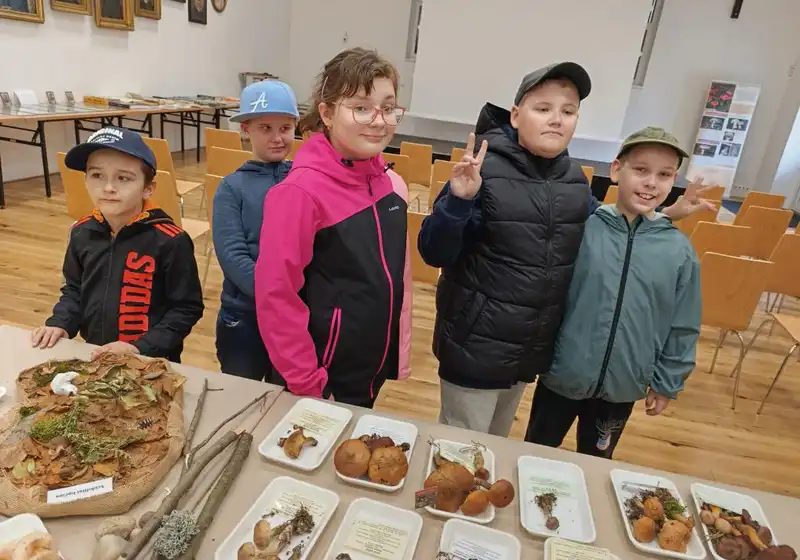 Výstava „ Živé houby“