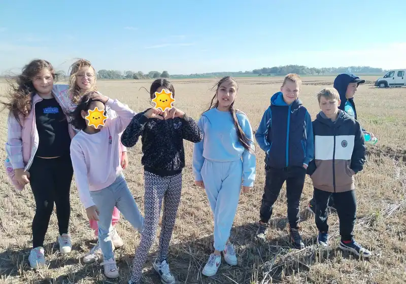 Soutěž v orbě na poli u Lukova
