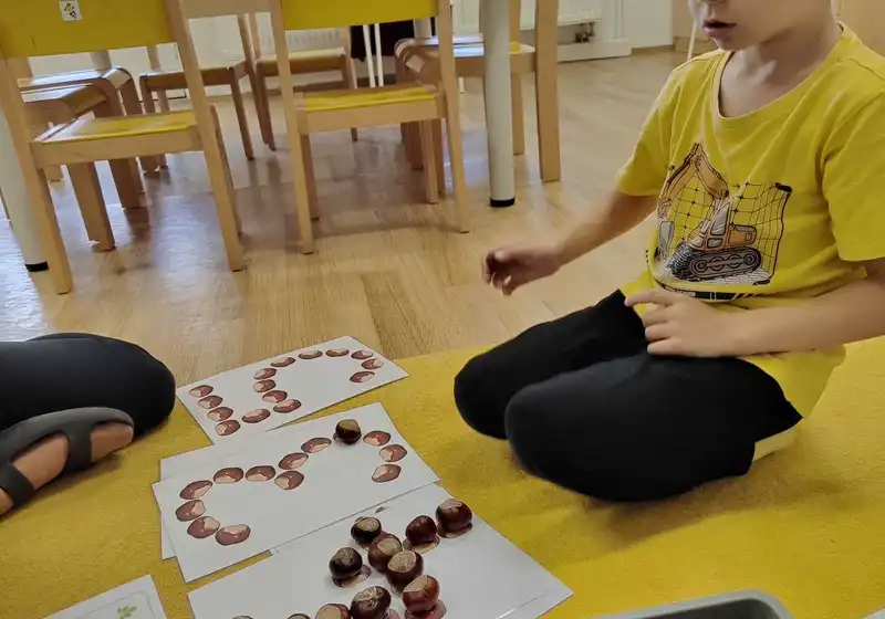 🌰 Kaštánkové dobrodružství