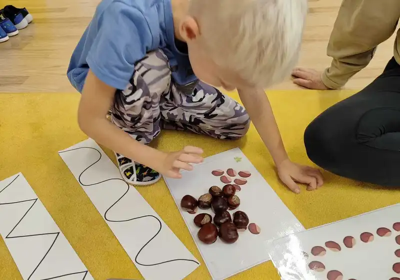 🌰 Kaštánkové dobrodružství