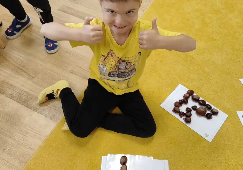 🌰 Kaštánkové dobrodružství