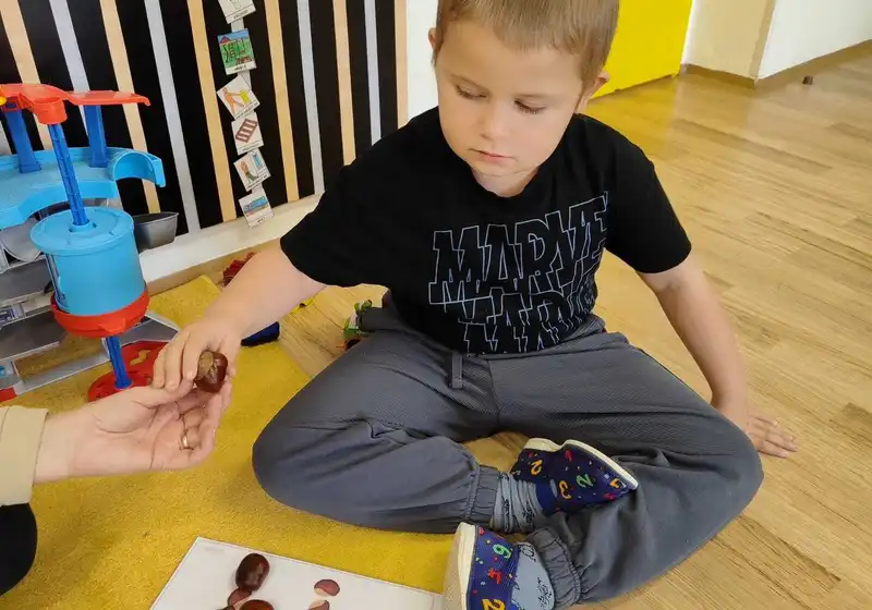 🌰 Kaštánkové dobrodružství