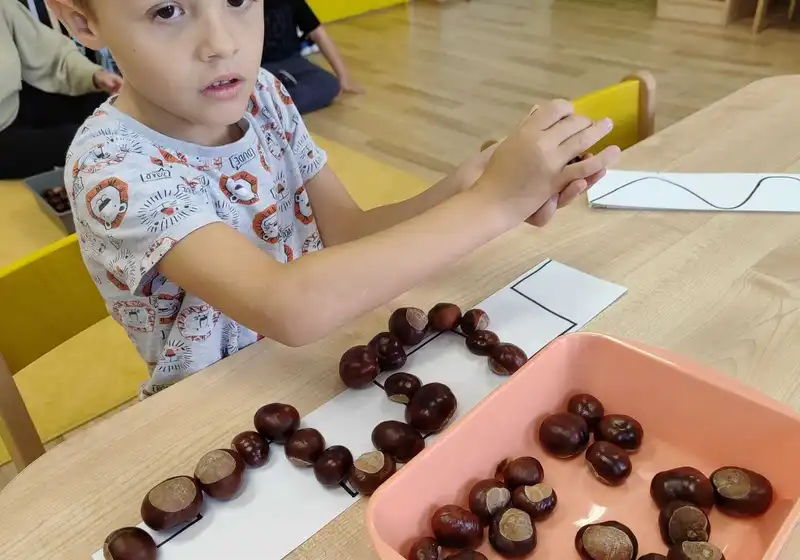 🌰 Kaštánkové dobrodružství