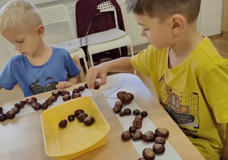 🌰 Kaštánkové dobrodružství
