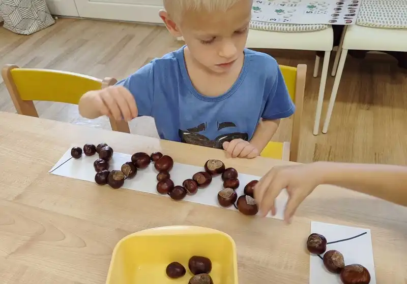 🌰 Kaštánkové dobrodružství