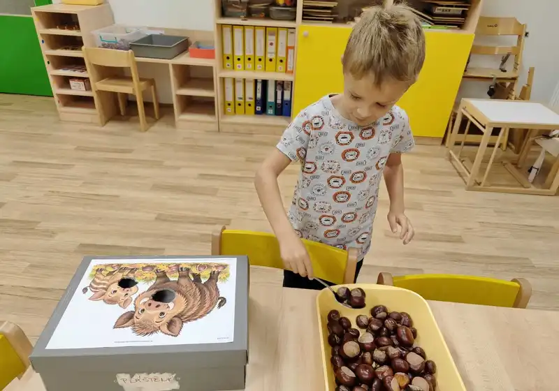 🌰 Kaštánkové dobrodružství