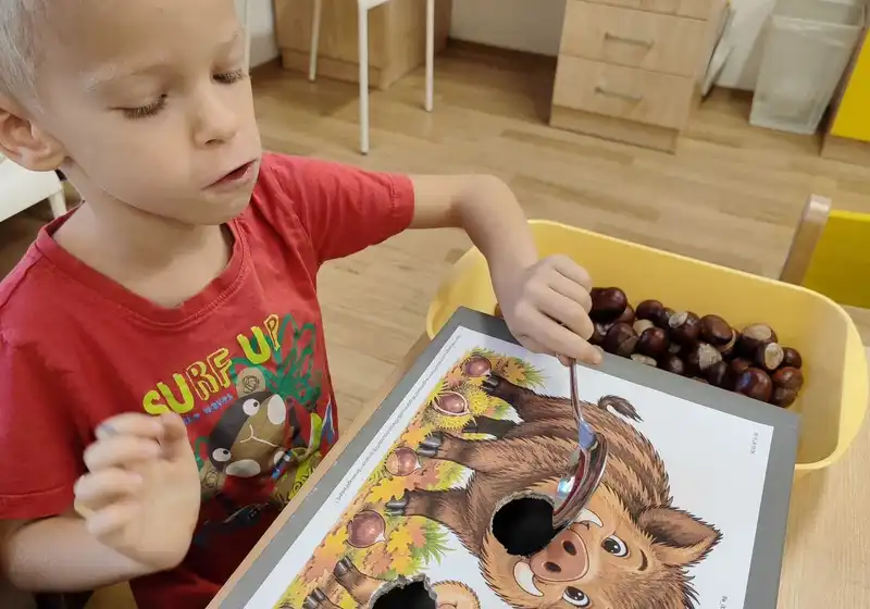 🌰 Kaštánkové dobrodružství