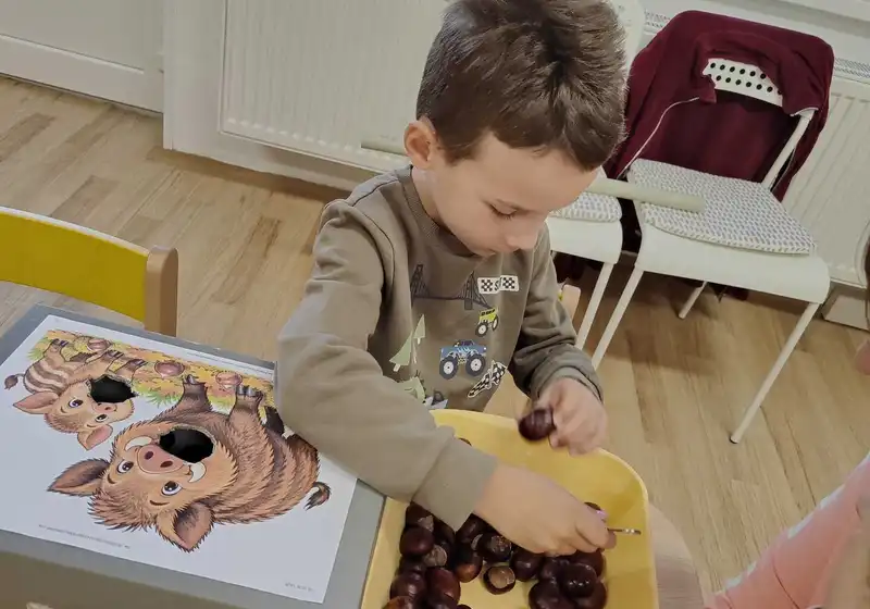 🌰 Kaštánkové dobrodružství
