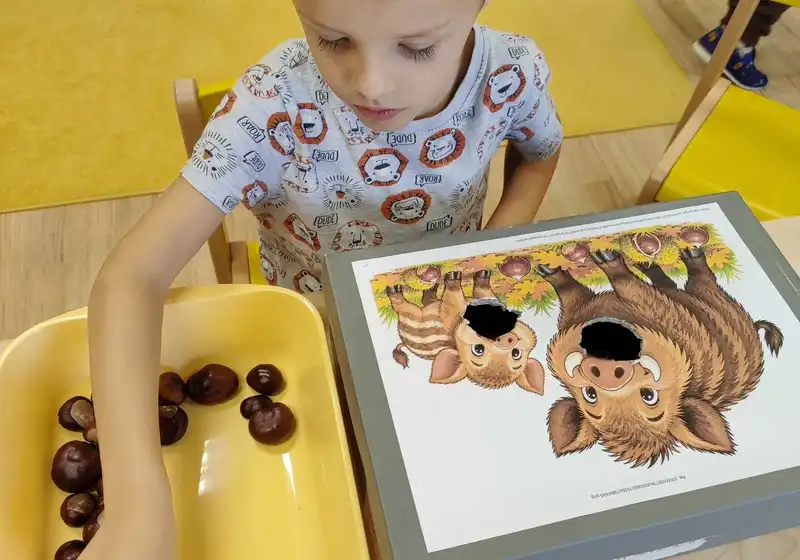 🌰 Kaštánkové dobrodružství