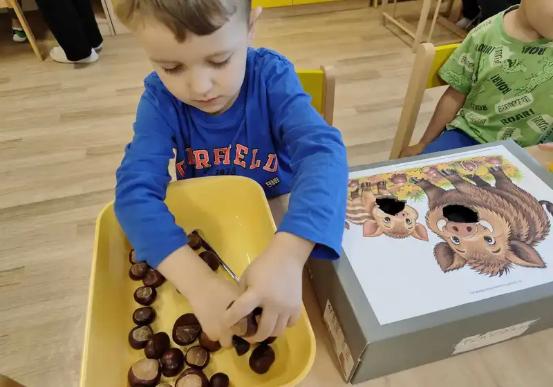 🌰 Kaštánkové dobrodružství
