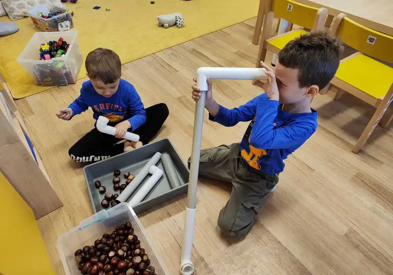 🌰 Kaštánkové dobrodružství
