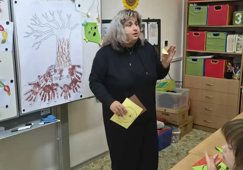 Celoškolní projekt "Týden našich emocí a přátelství" 3.den listy emocí