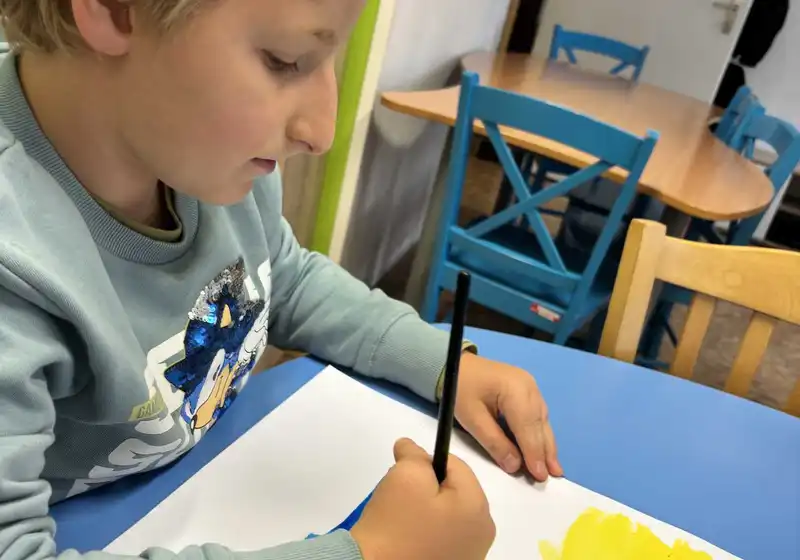 Podzimní výzdoba našeho klubu