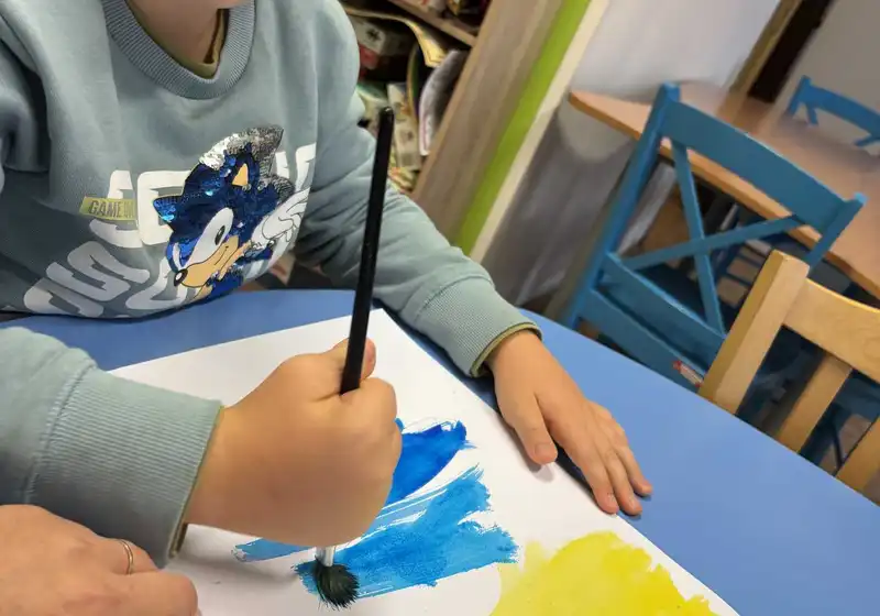 Podzimní výzdoba našeho klubu