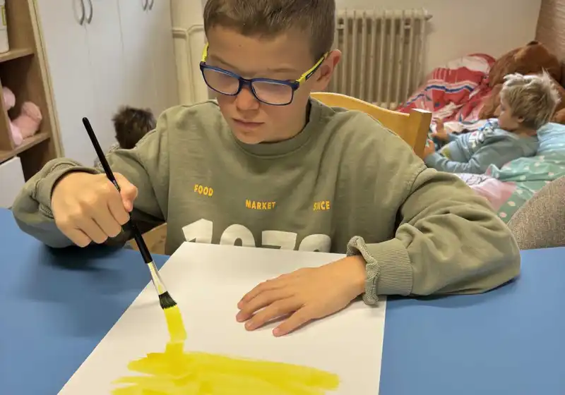 Podzimní výzdoba našeho klubu