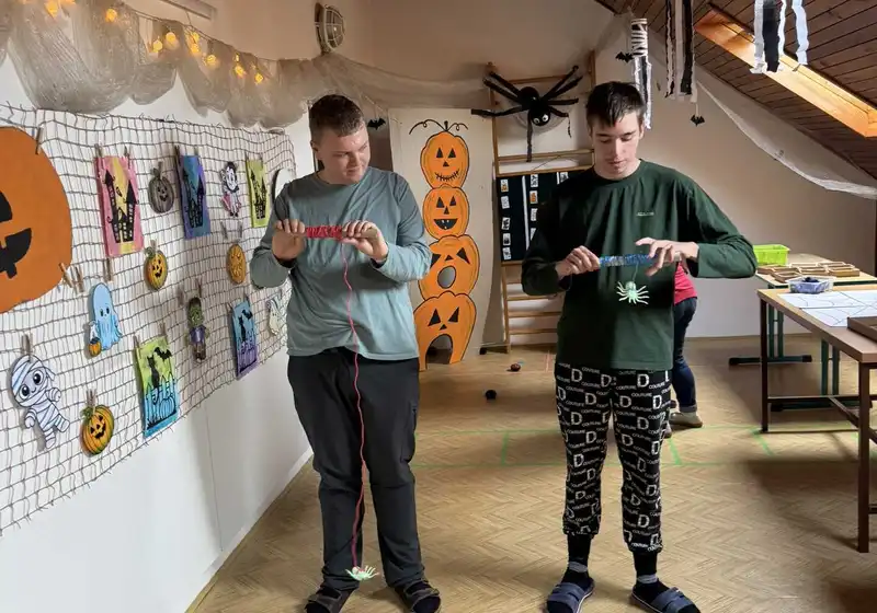 Halloween na Veselé