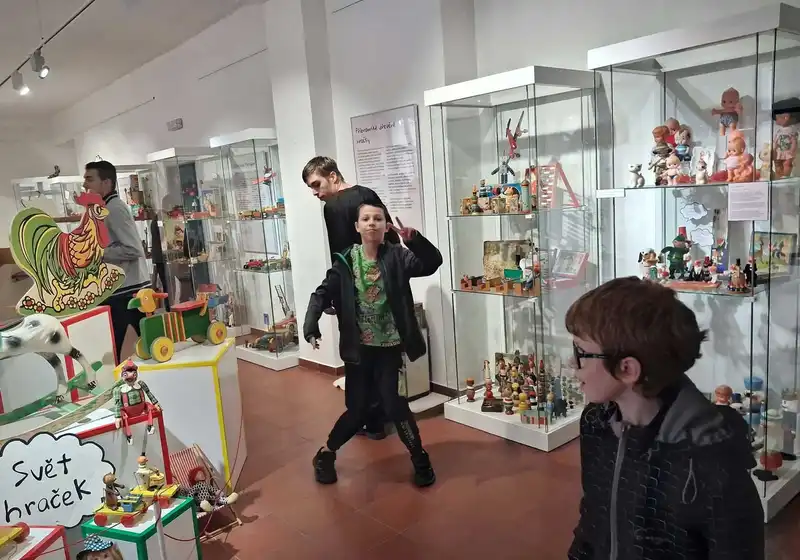 Výstava hraček