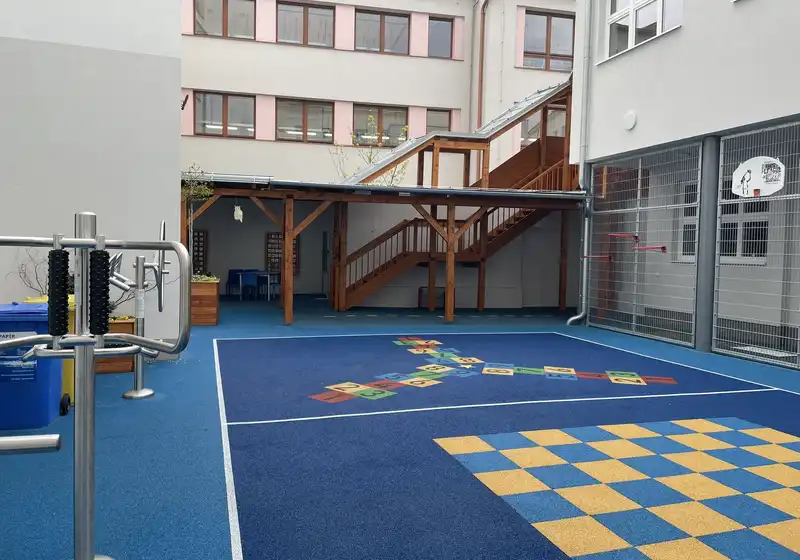 Kinezioterapeutická ZŠ Horni Česká