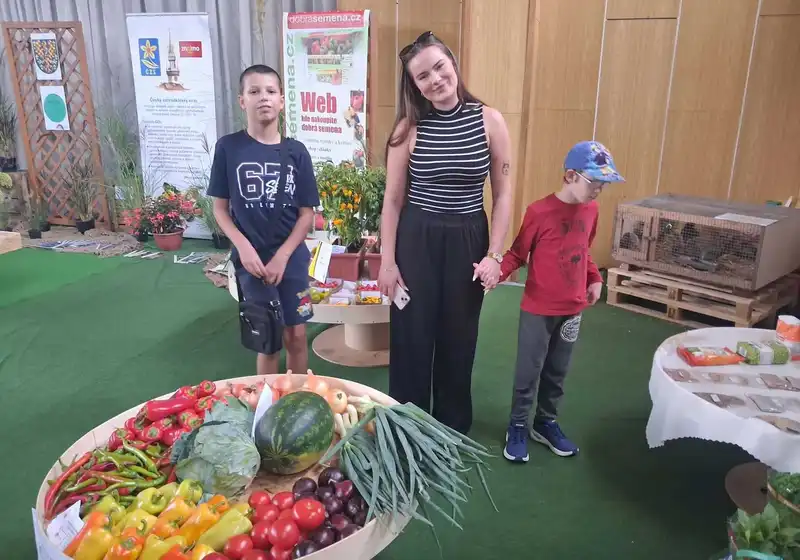 Zemědělská výstava SOŠ Dvořákova