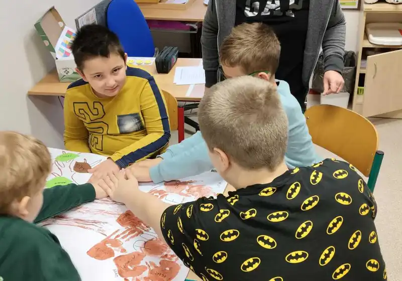1. Celoškolní projekt