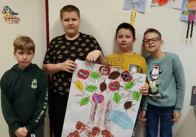1. Celoškolní projekt
