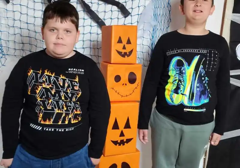 Halloweenská stezka