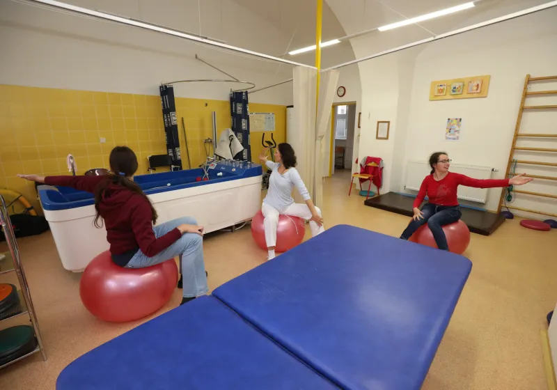 Rehabilitační místnost