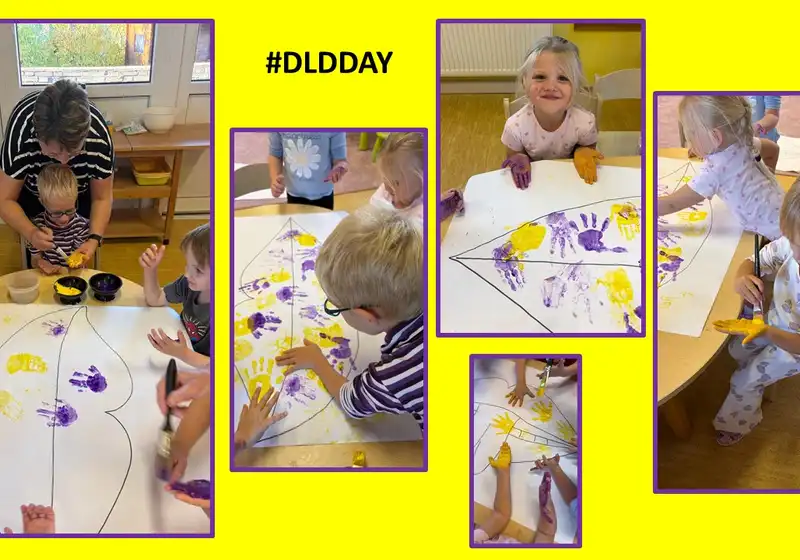 Mezinárodní den porozumění vývojové poruše jazyka (DLD Day) v mateřské škole