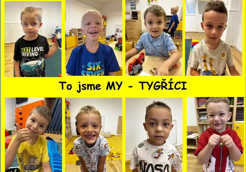 To jsme my - Tygříci