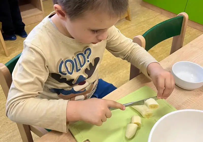Ovocné mlsání u želviček🍎