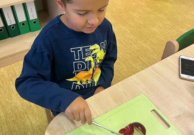 Ovocné mlsání u želviček🍎