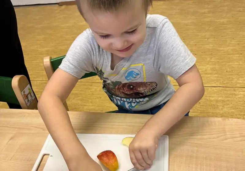 Ovocné mlsání u želviček🍎
