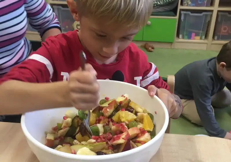 Ovocné mlsání u želviček🍎